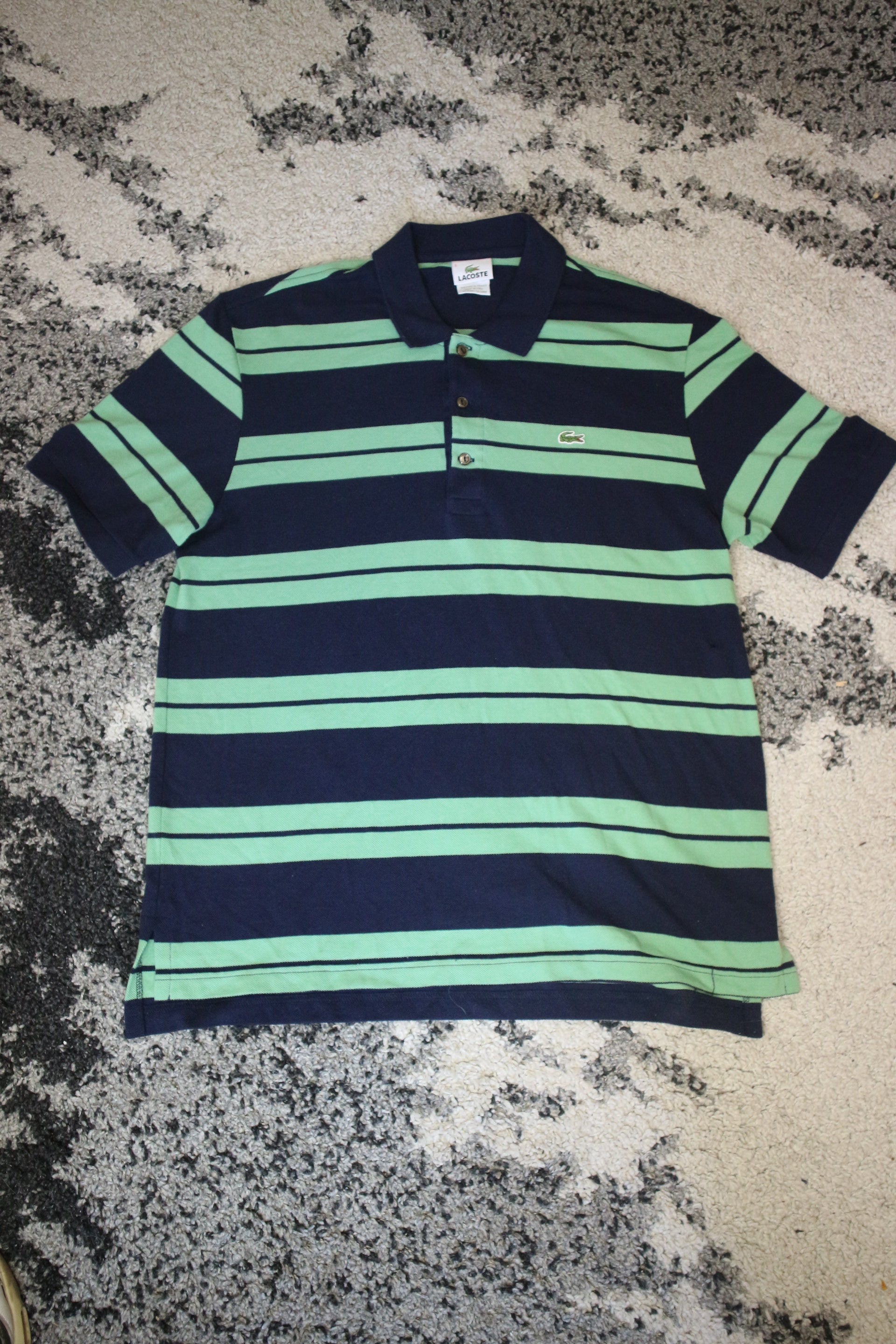 Lacoste Croco Camo POLO