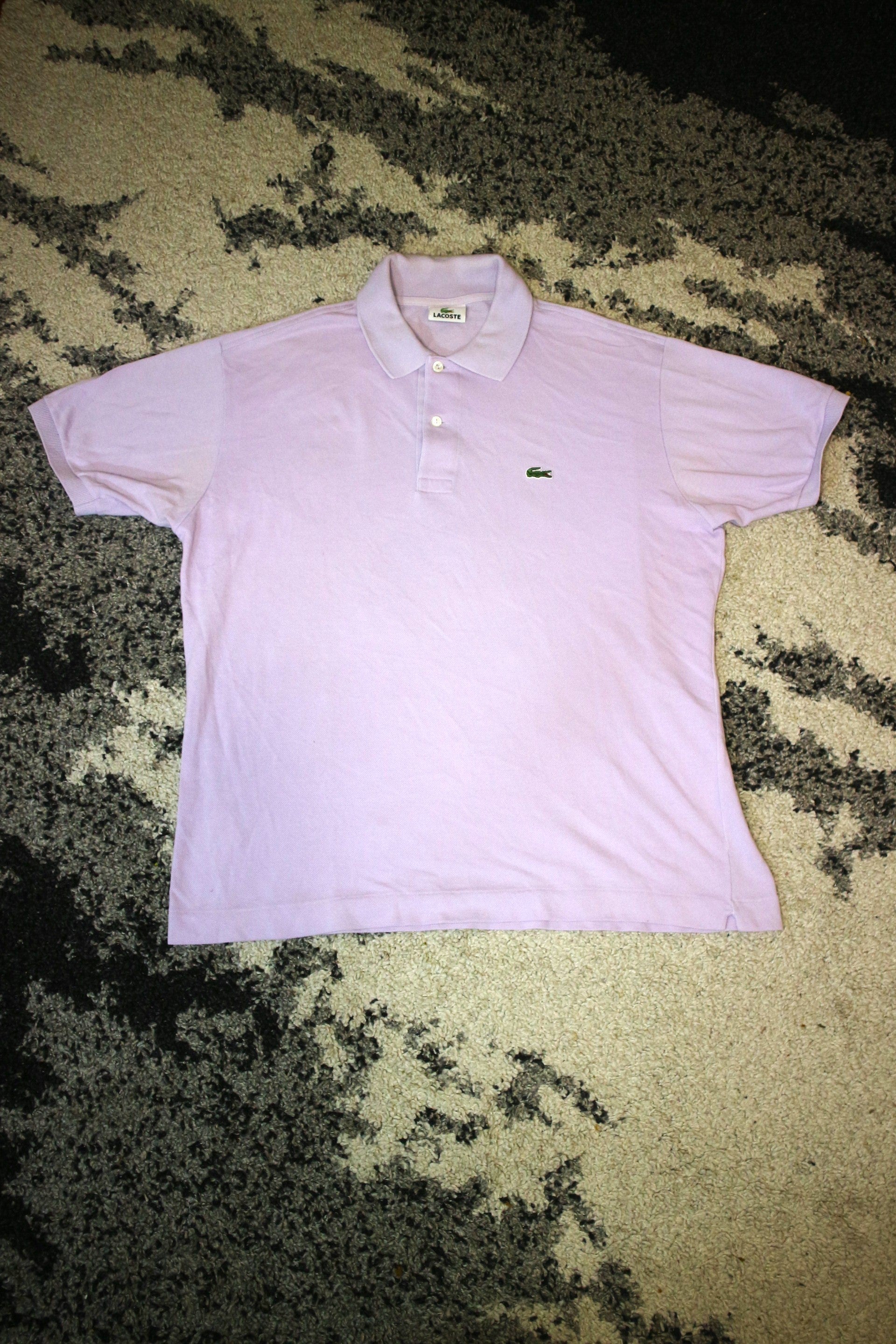 Lacoste Insane Purple POLO