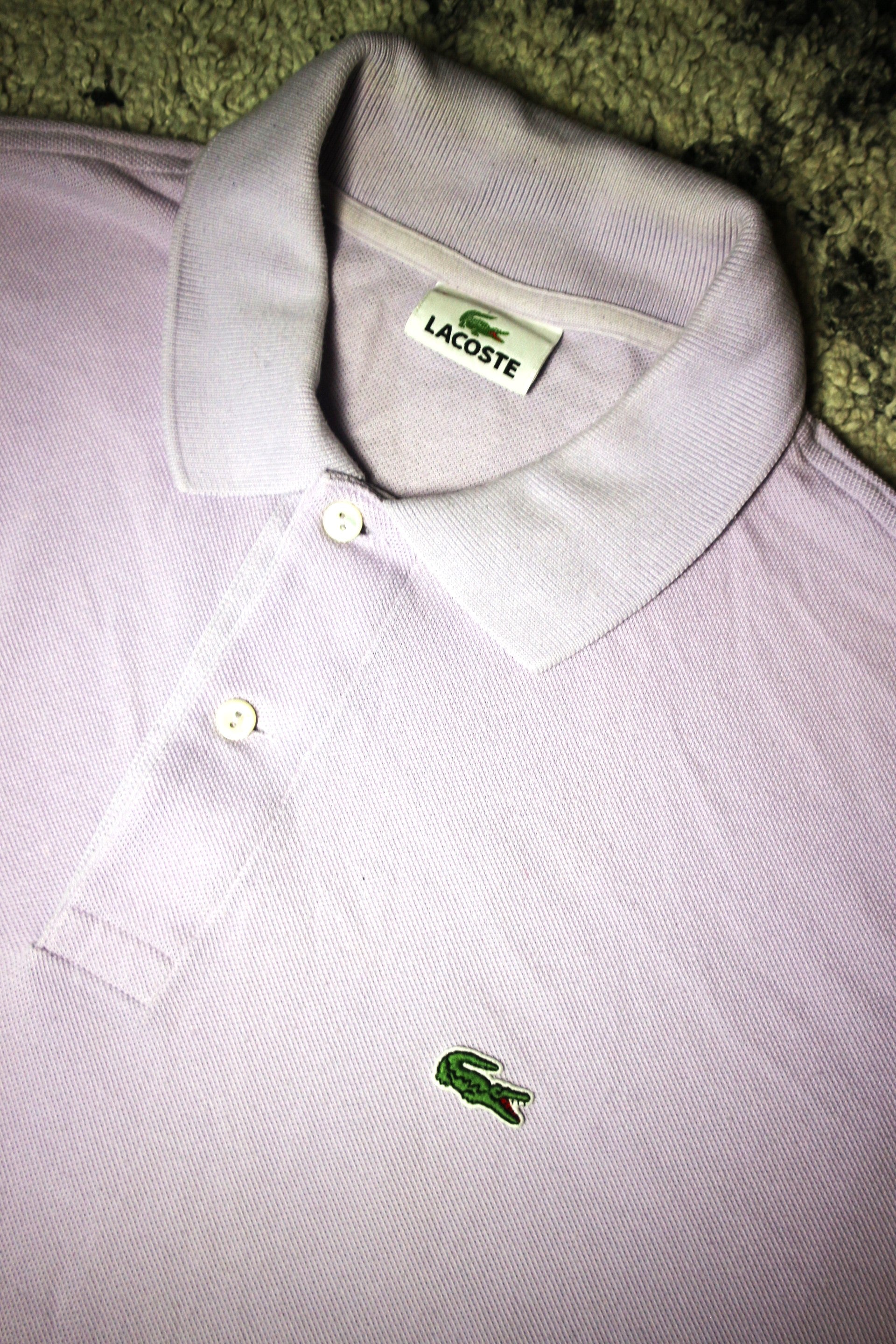 Lacoste Insane Purple POLO