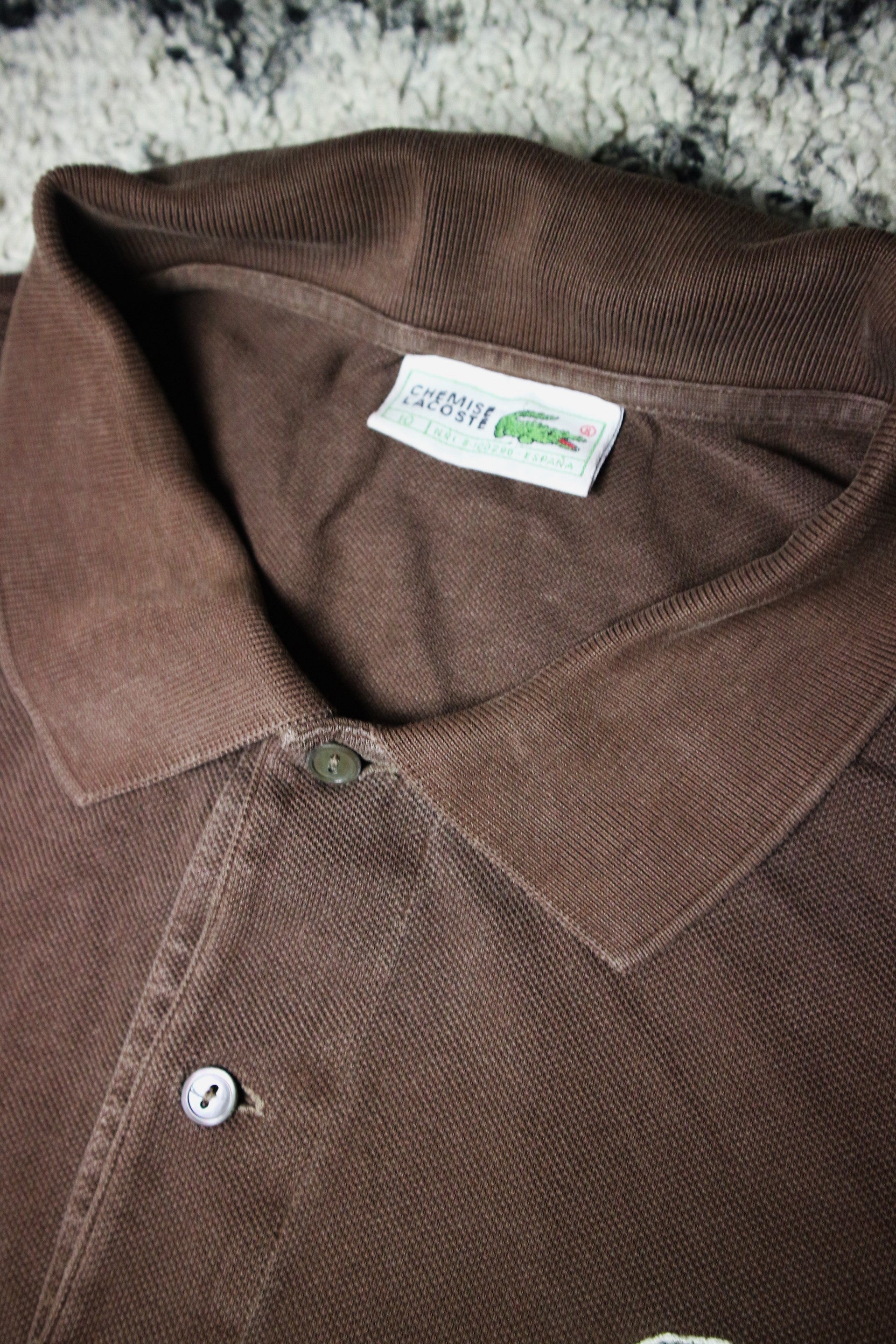 Lacoste Chemise Vintage Limited Edition