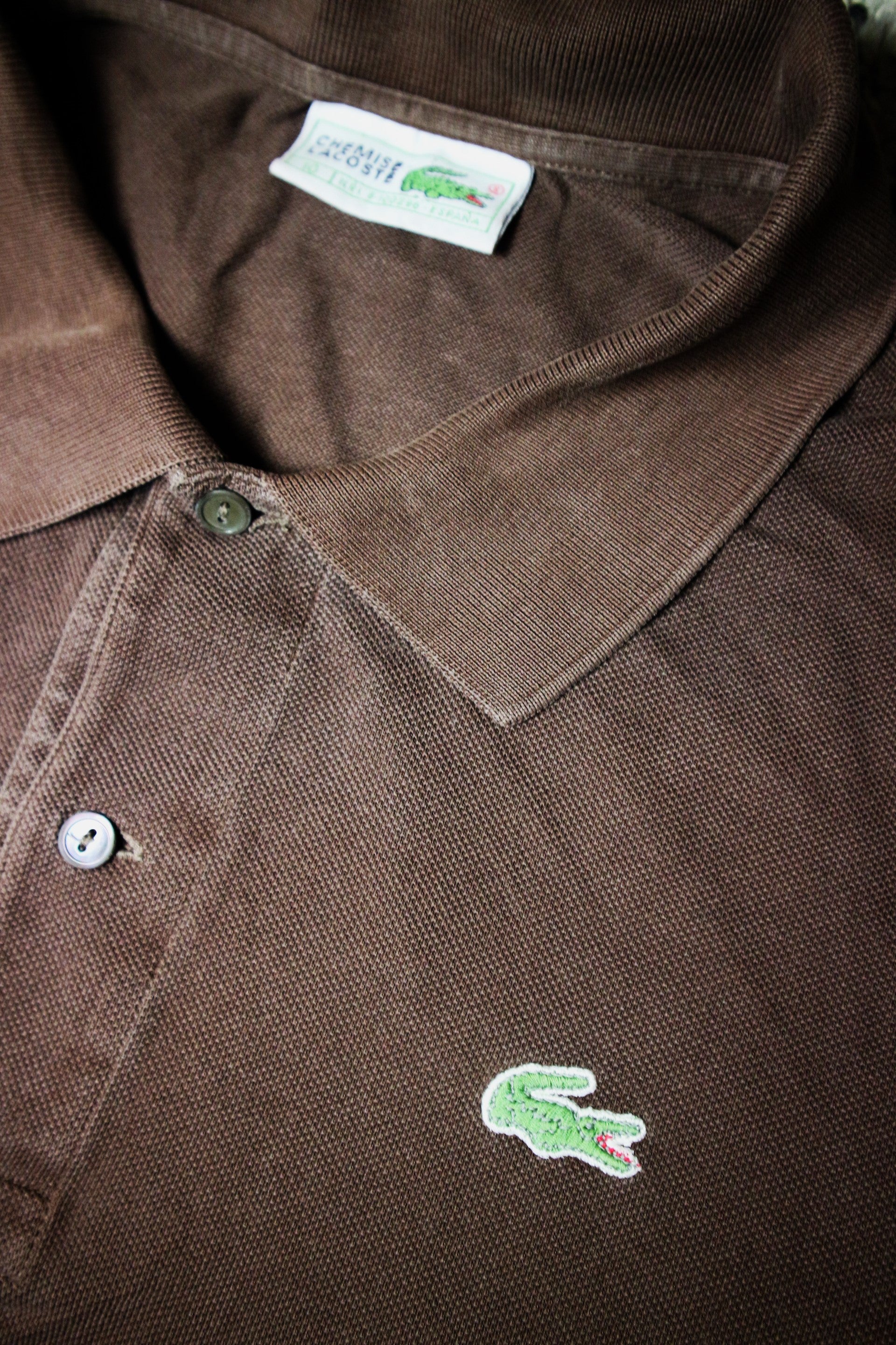 Lacoste Chemise Vintage Limited Edition