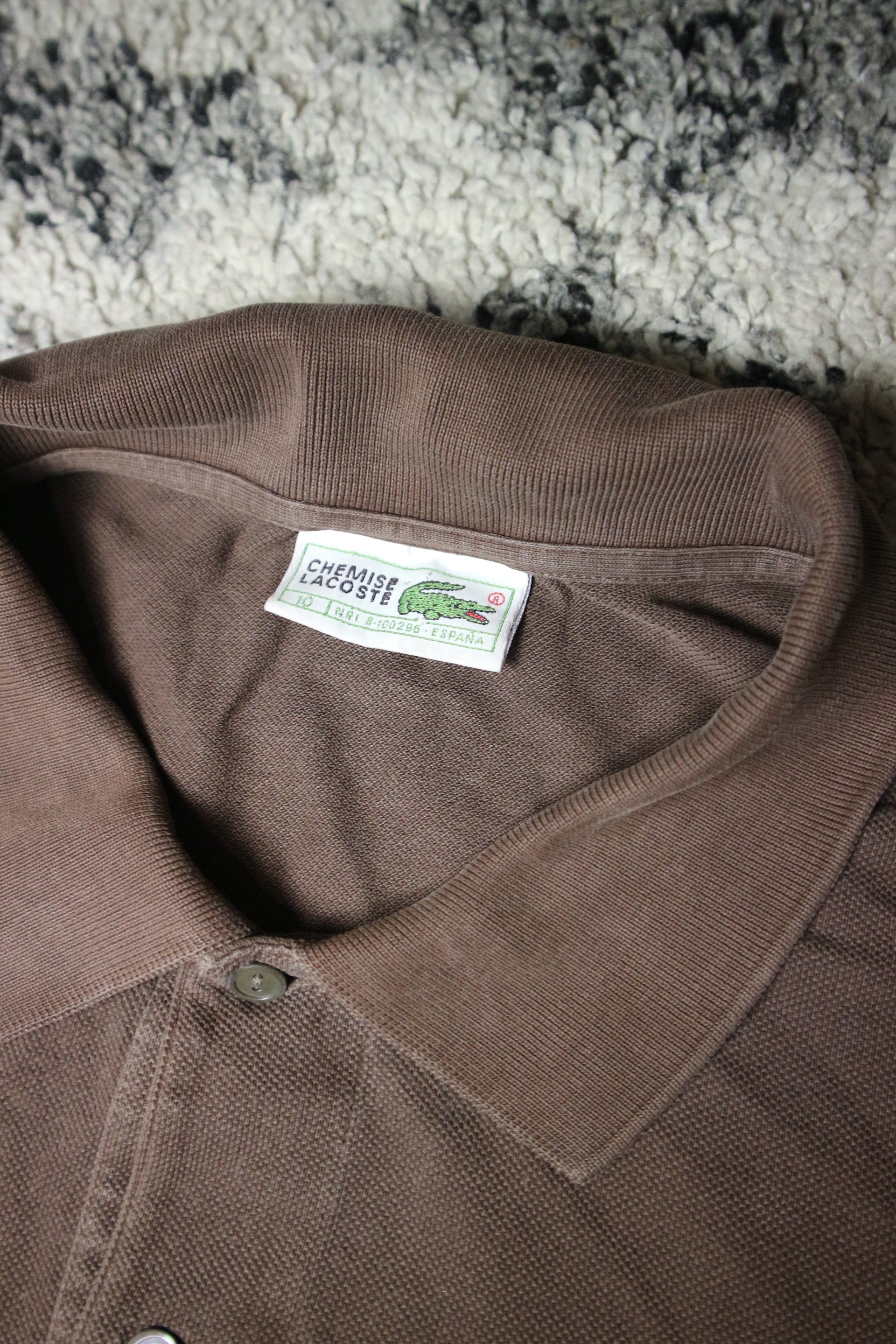 Lacoste Chemise Vintage Limited Edition