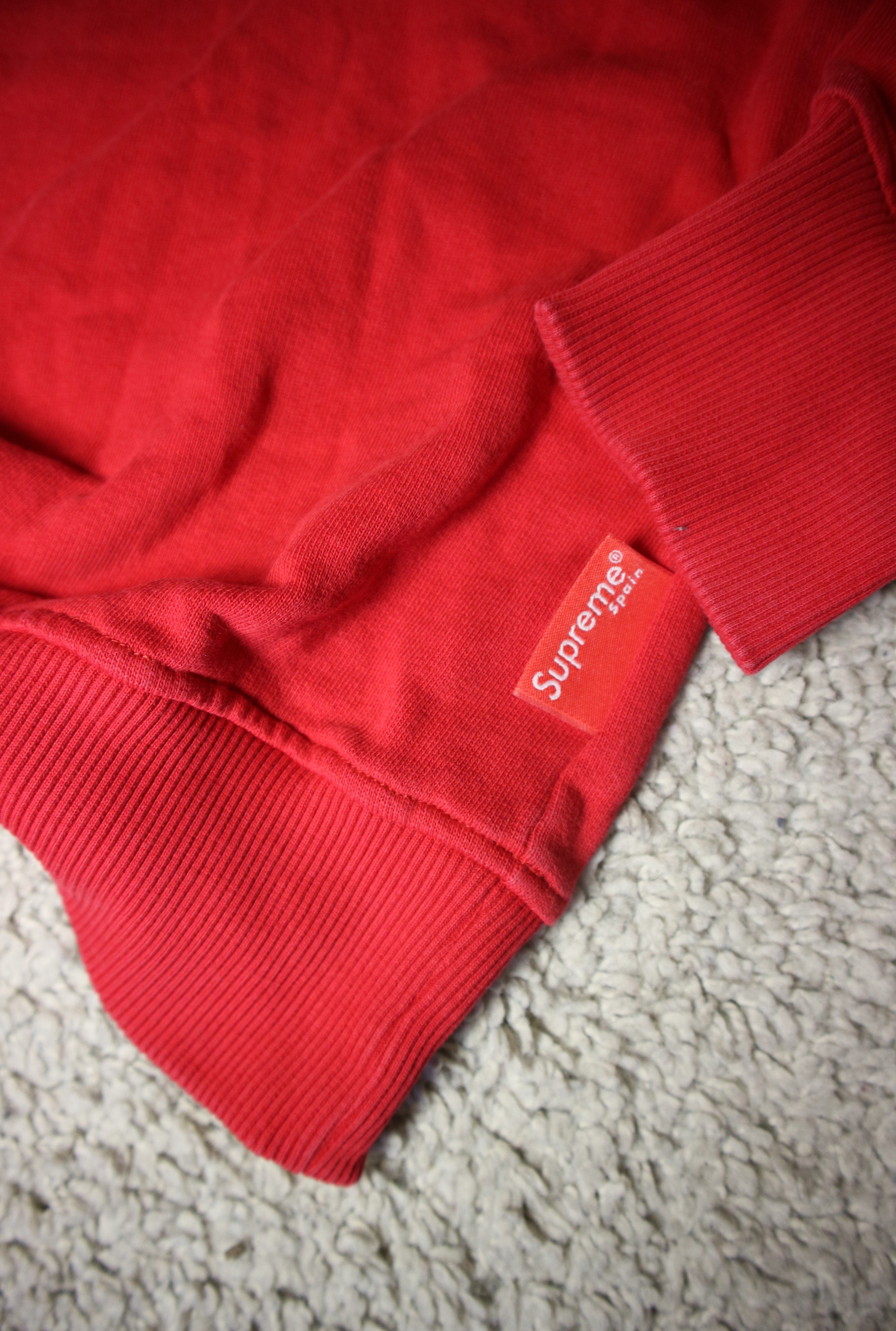 Supreme Red Hoodie