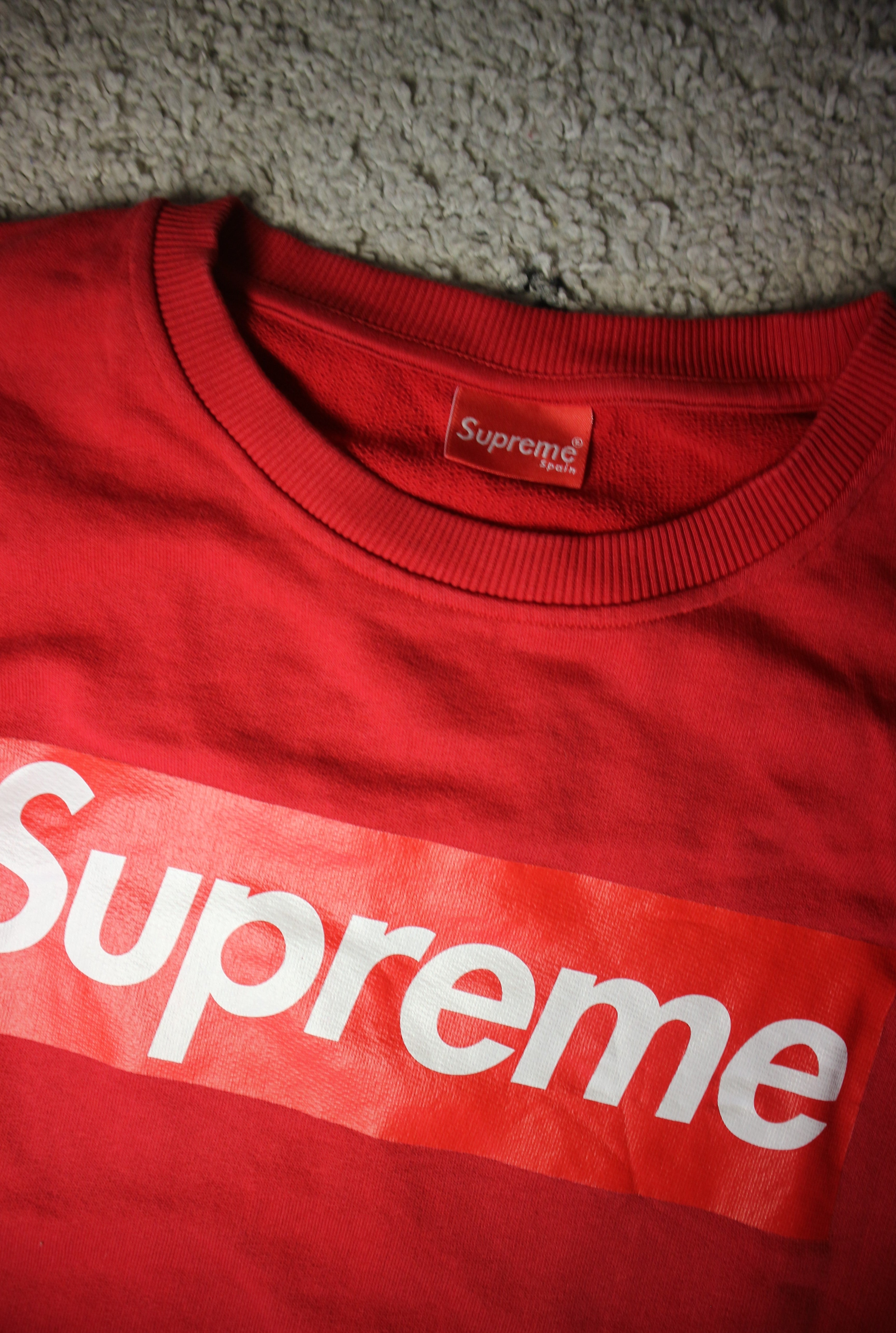 Supreme Red Hoodie