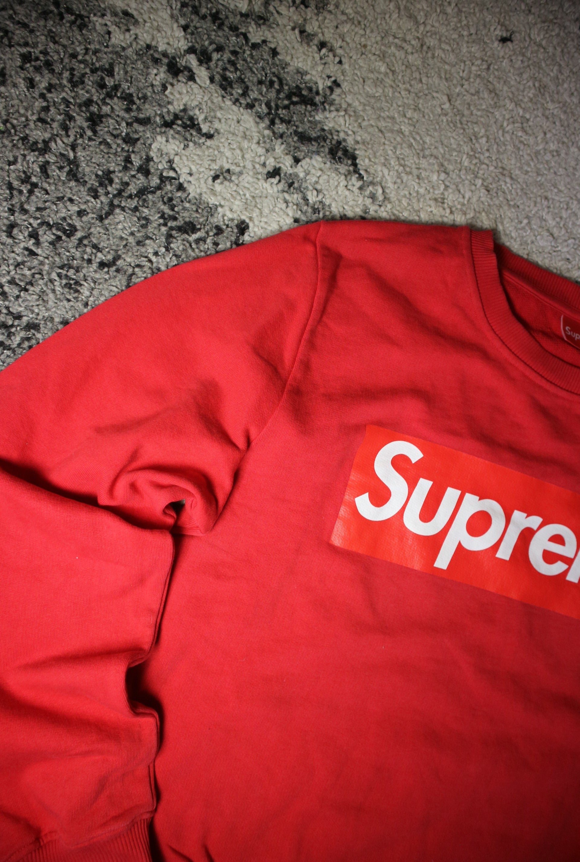 Supreme Red Hoodie