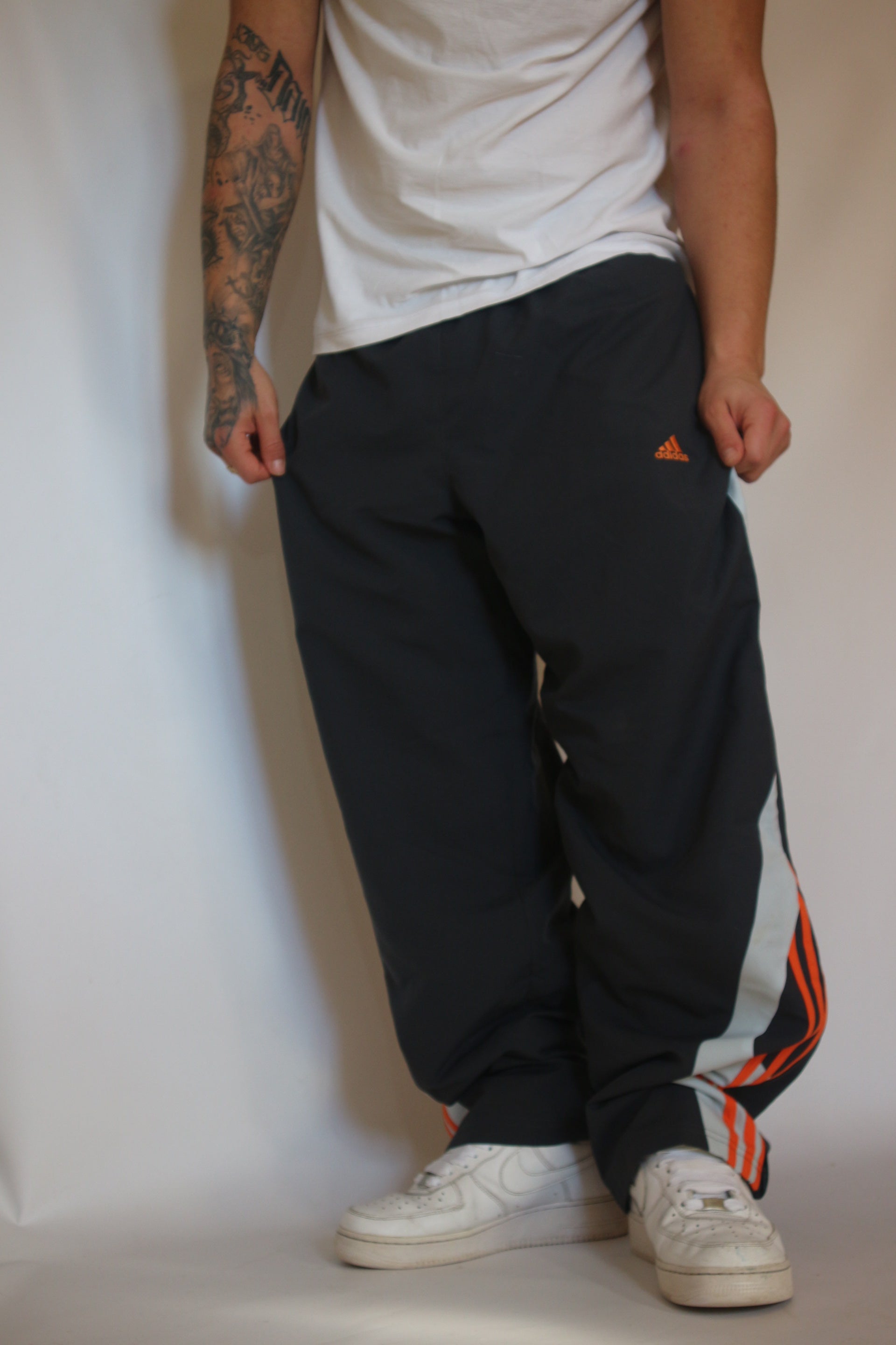 Adidas 20´s Orange Brilliant Trackpant