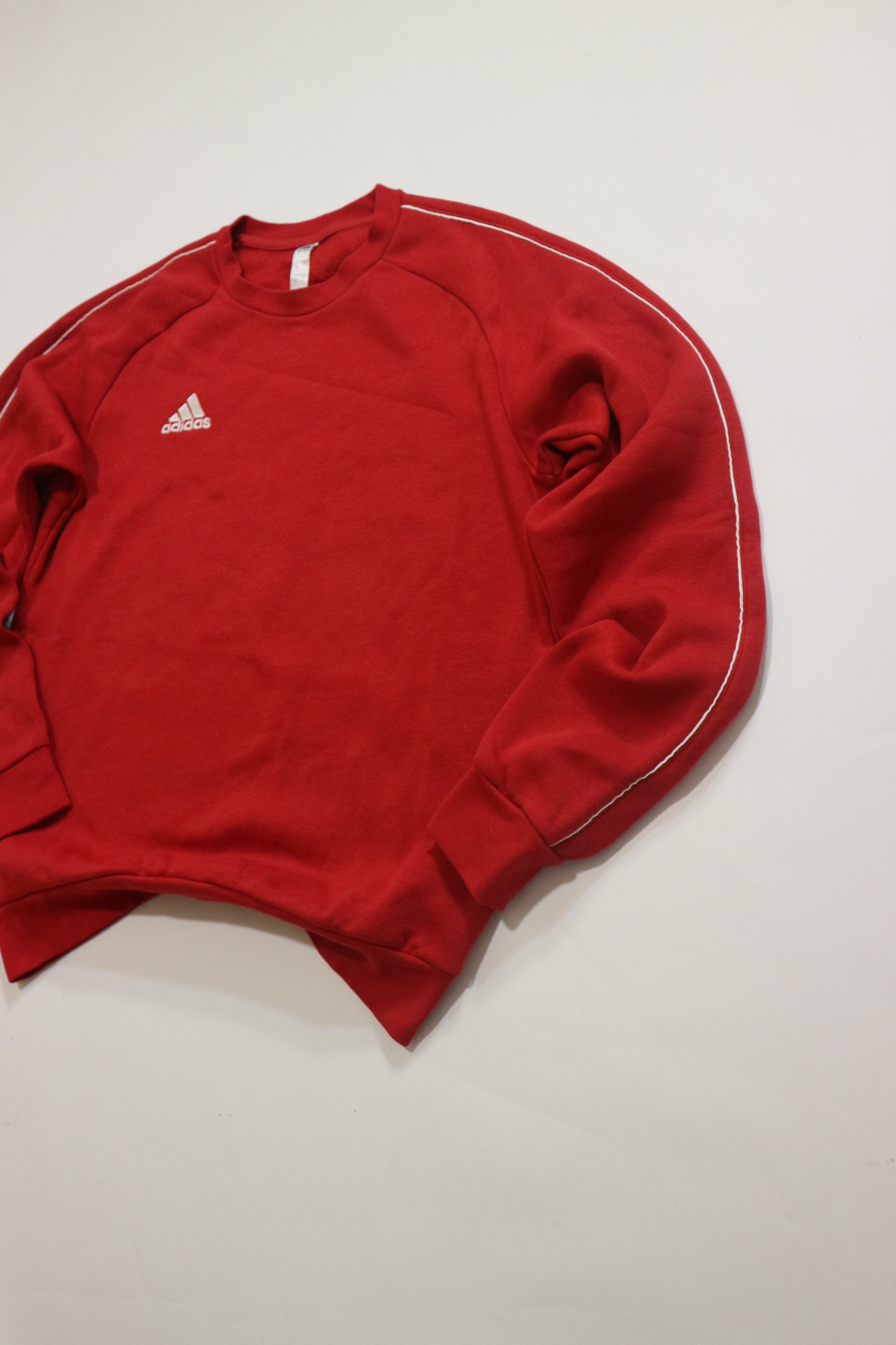 Adidas Red Classic Hoodie