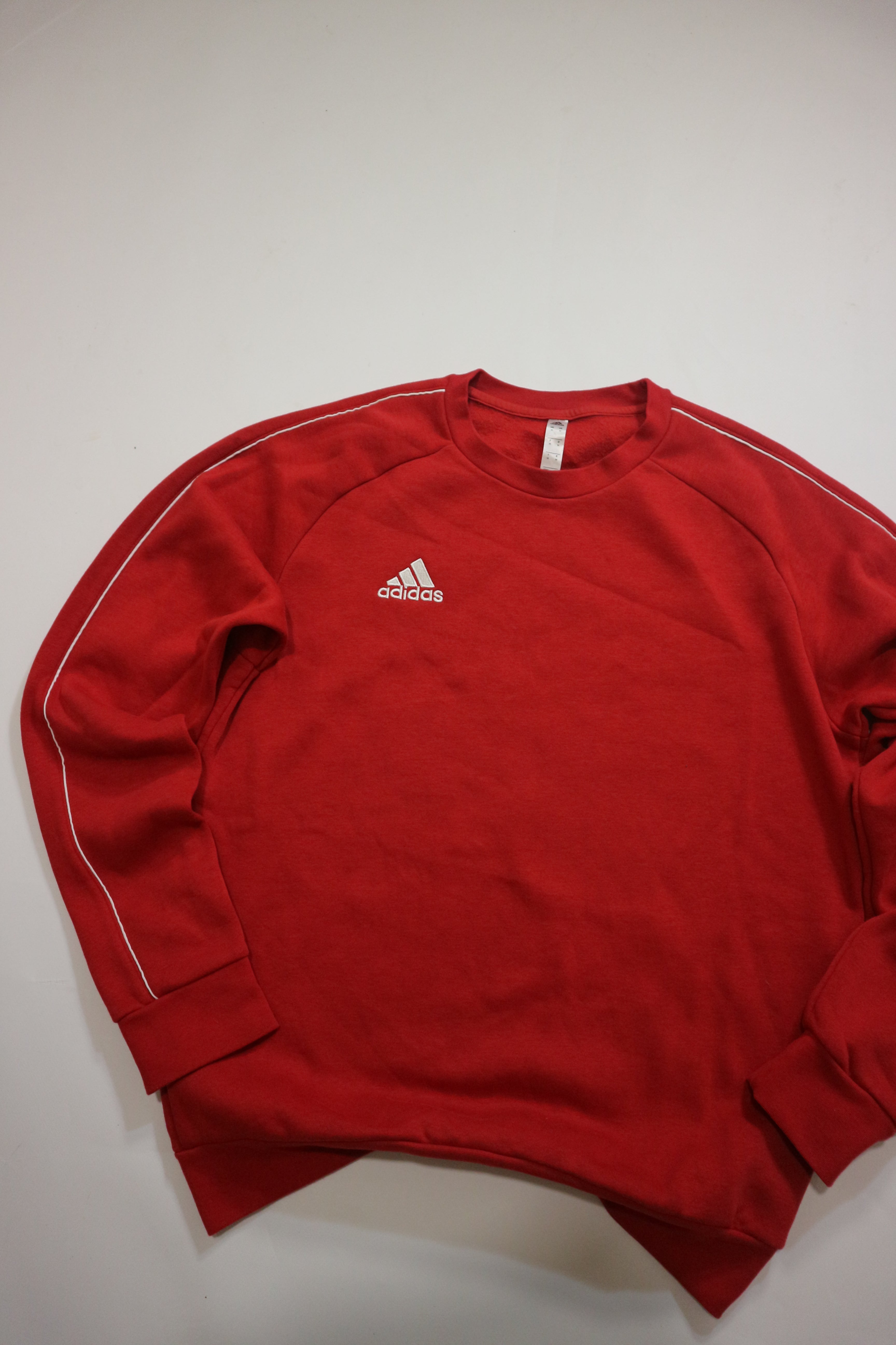 Adidas Red Classic Hoodie