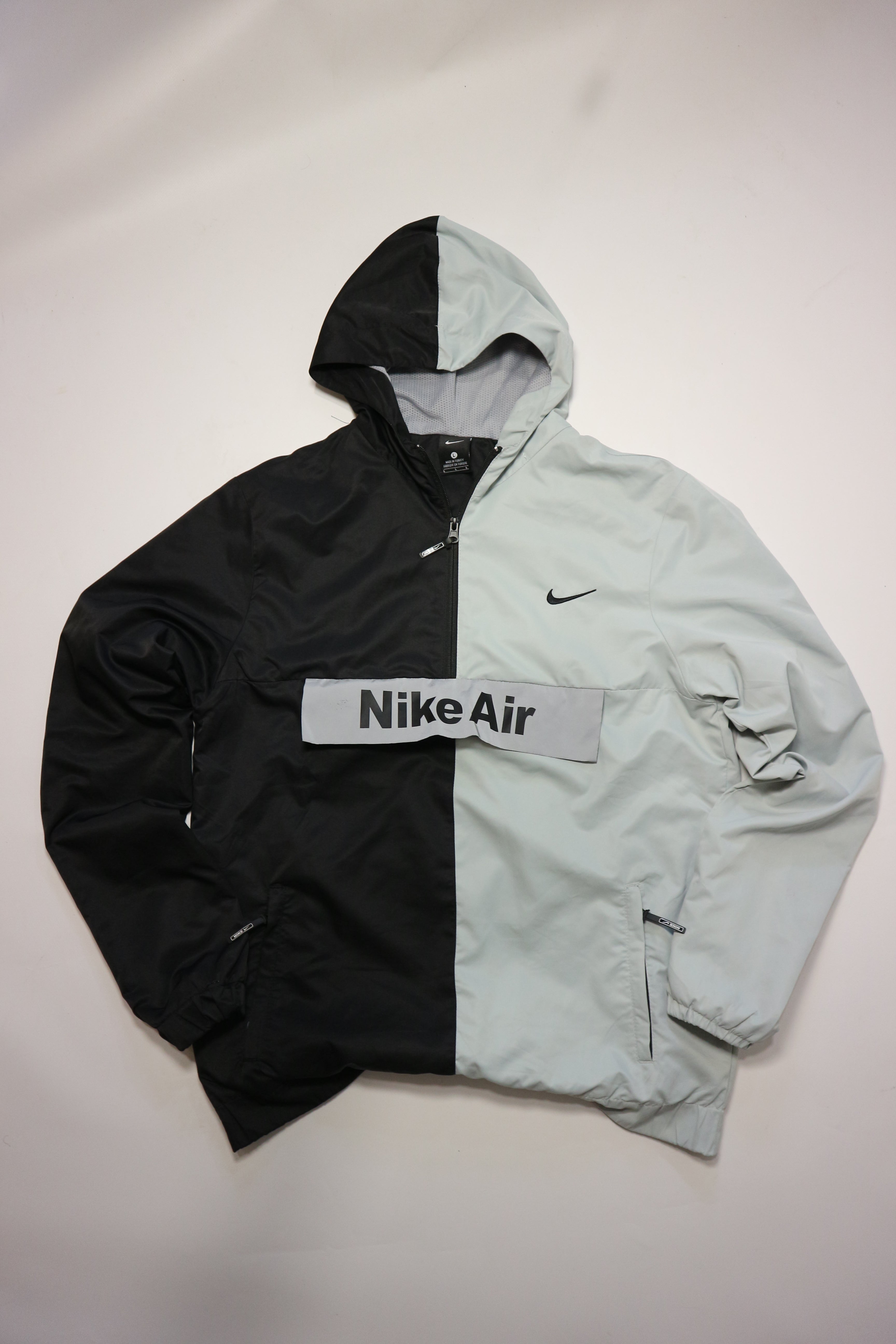 Nike Blue Camo Trackjacket